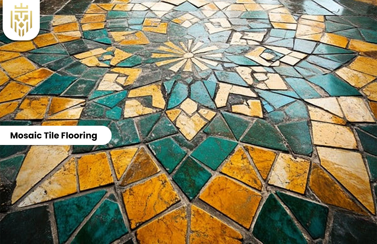 Mosaic Tile Flooring