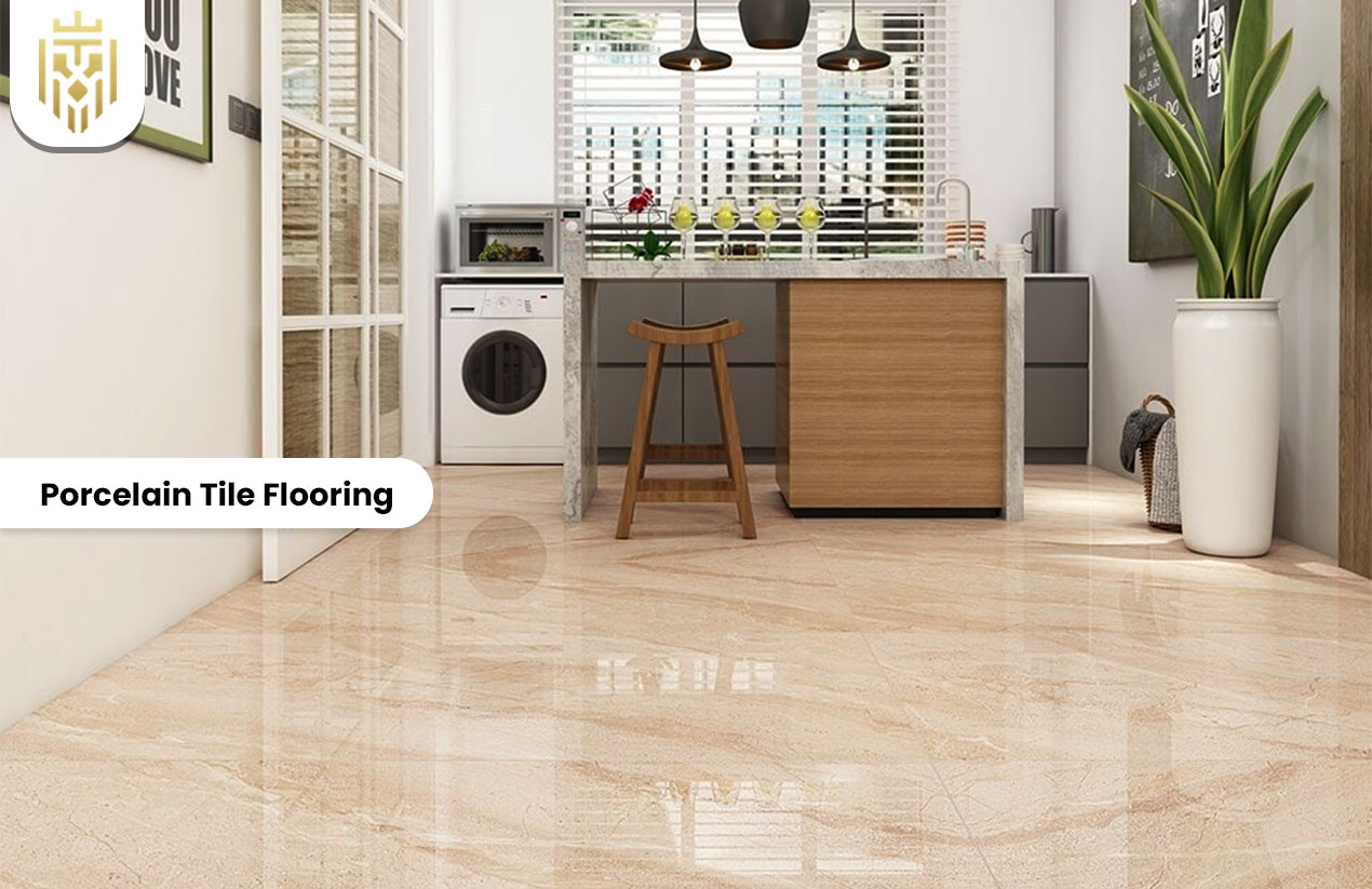 Porcelain Tile Flooring