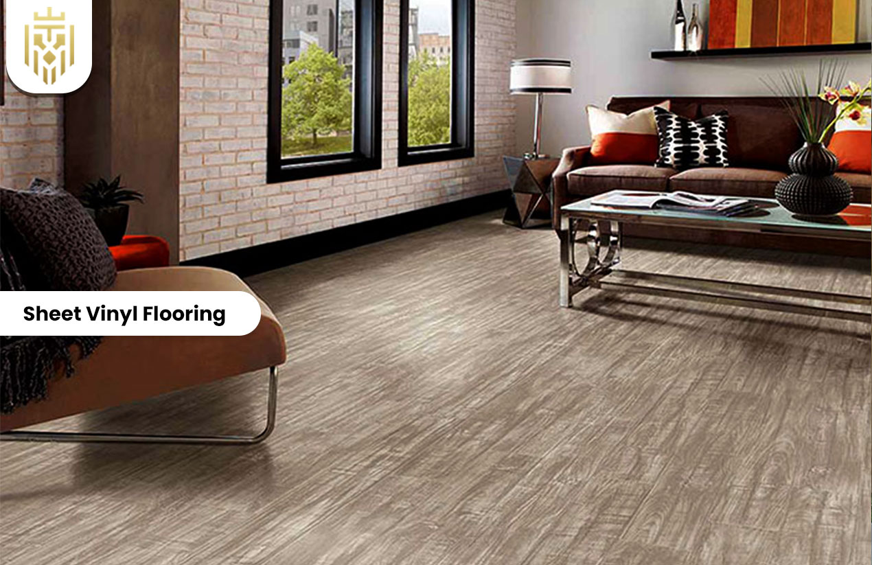 Sheet Vinyl Flooring