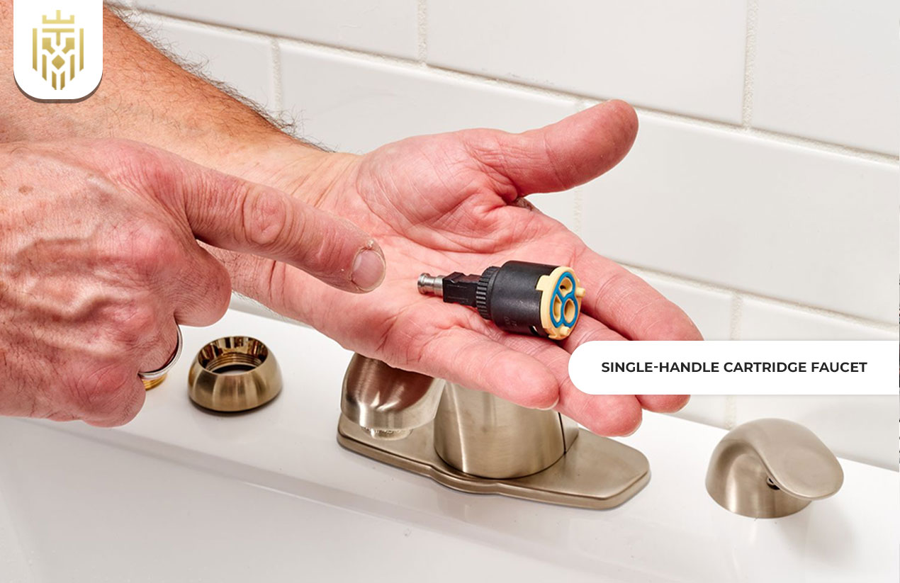 Single-Handle Cartridge Faucet