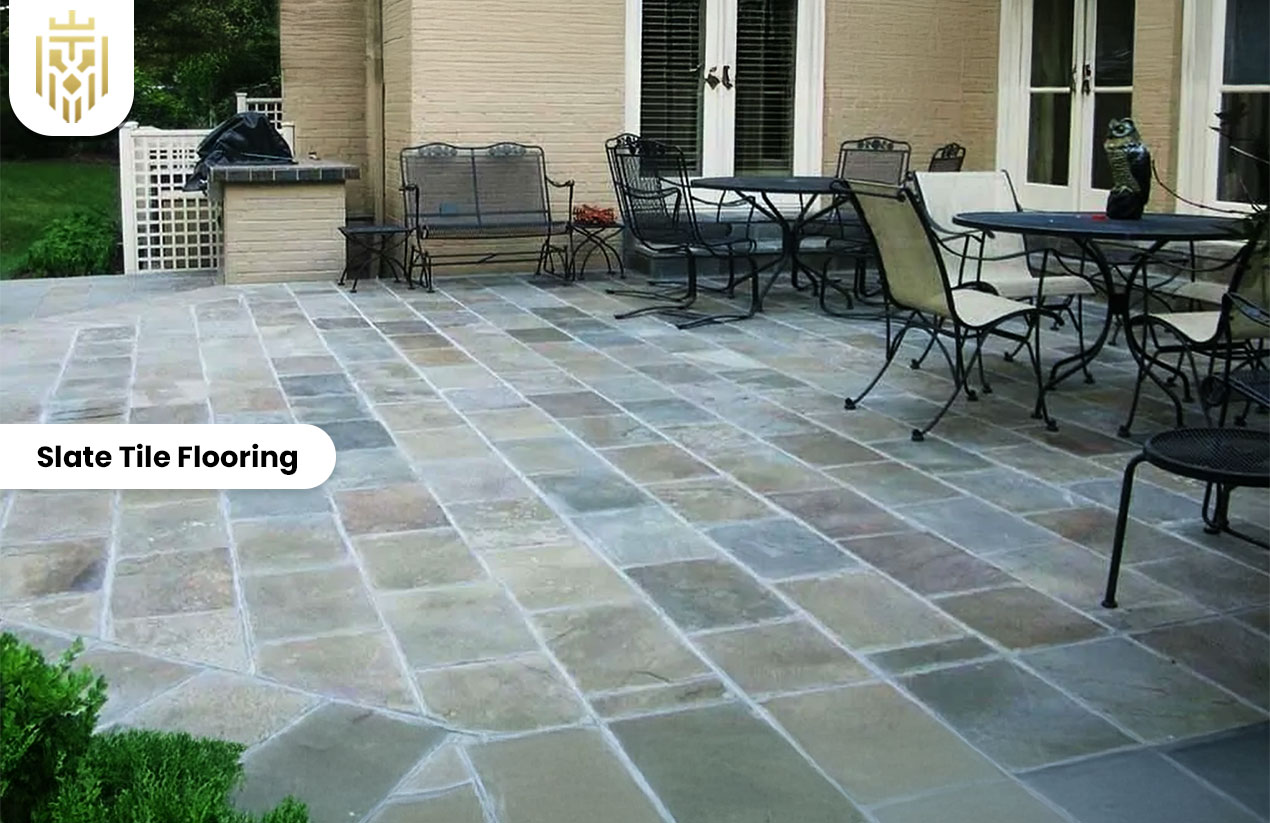 Slate Tile Flooring