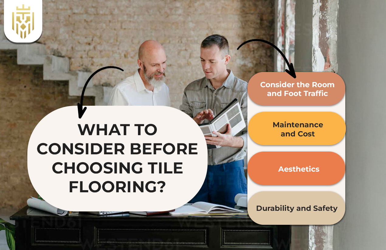 Things to Consider Before Choosing Tile Flooring