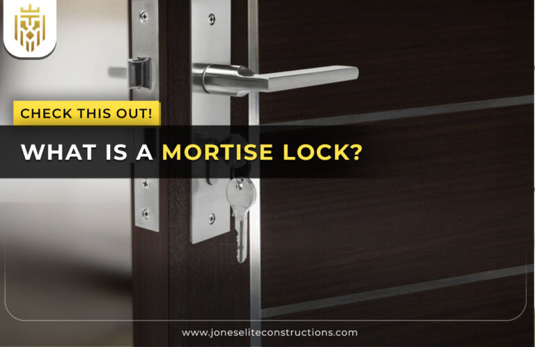 What is a Mortise Lock