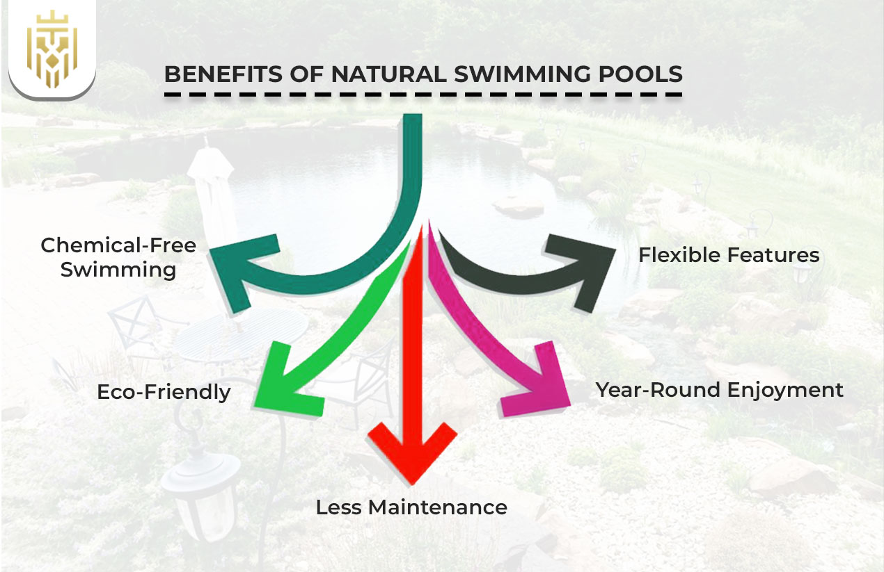 Benefits of Natural Swimming Pools