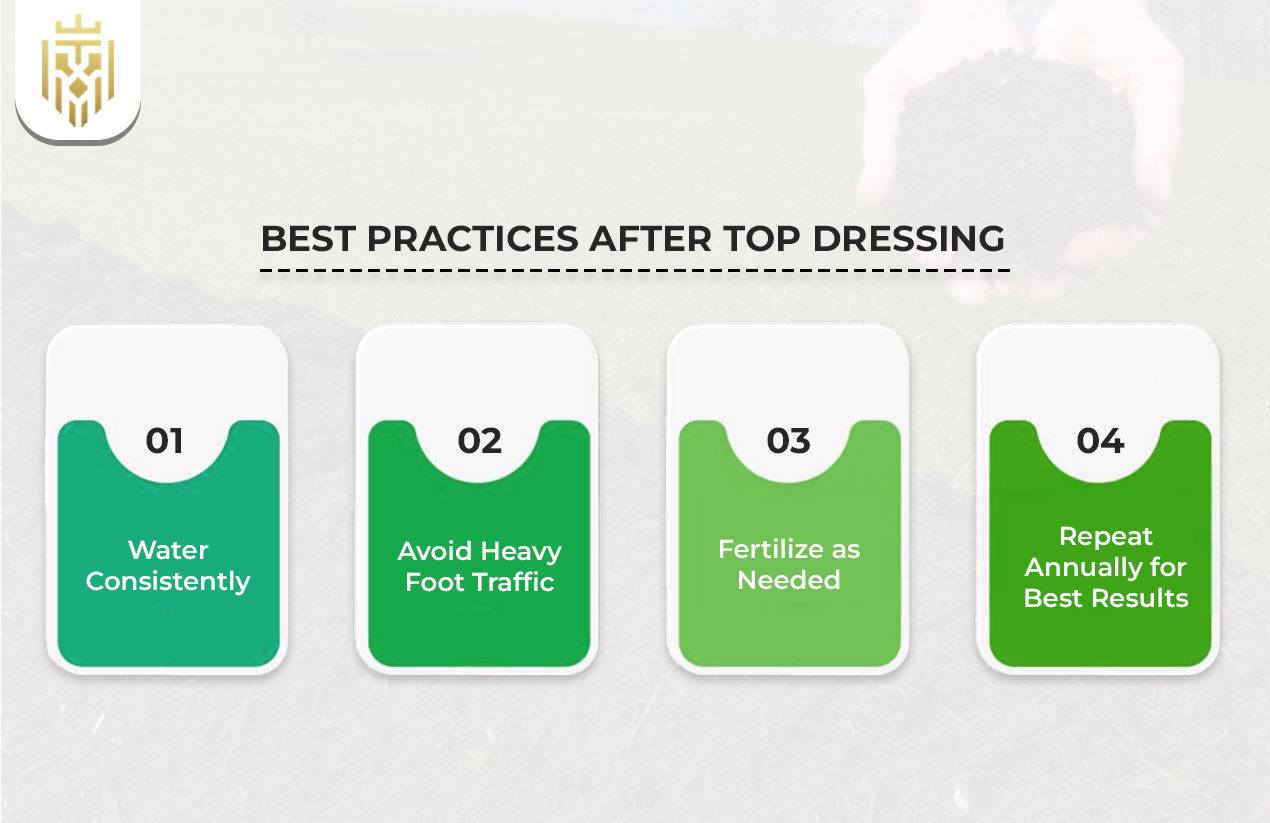 Best Practices After Top Dressing
