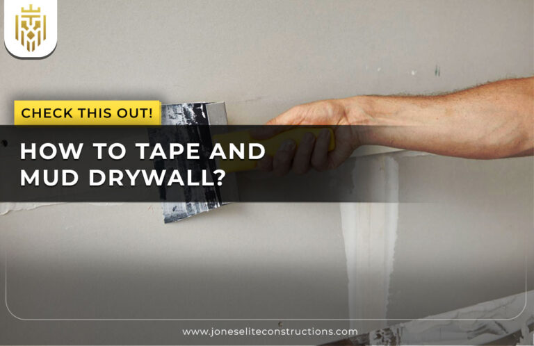 How To Tape and Mud Drywall