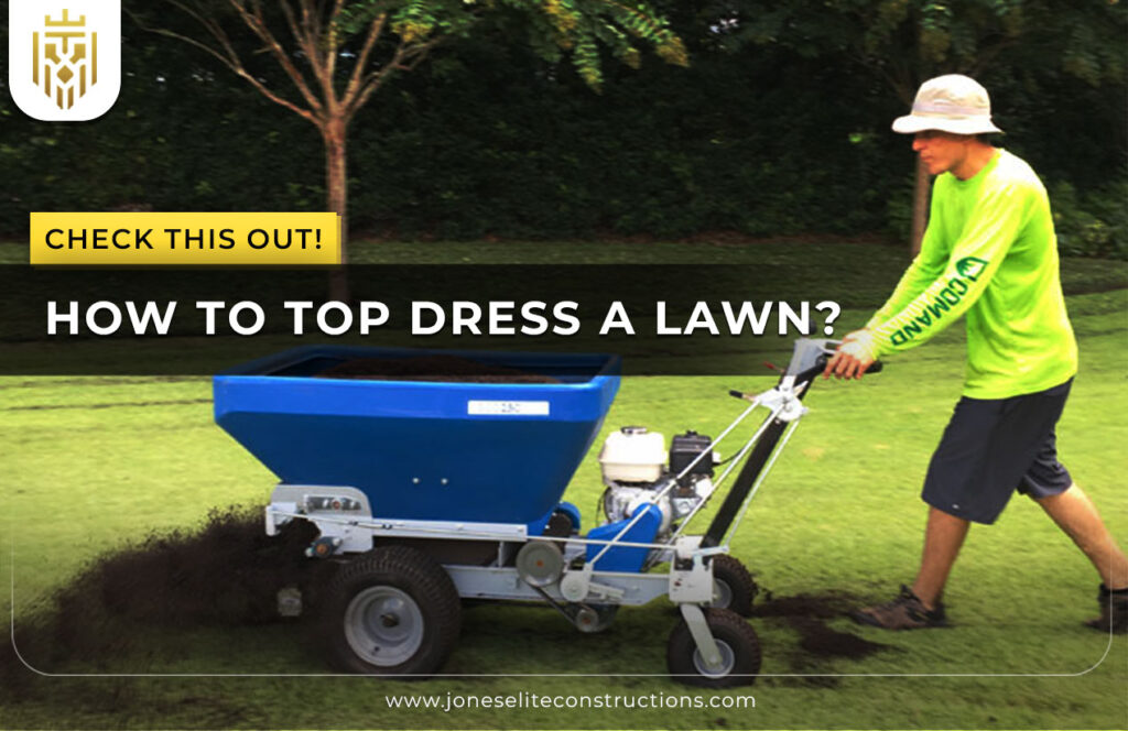 How To Top Dress a Lawn-banner