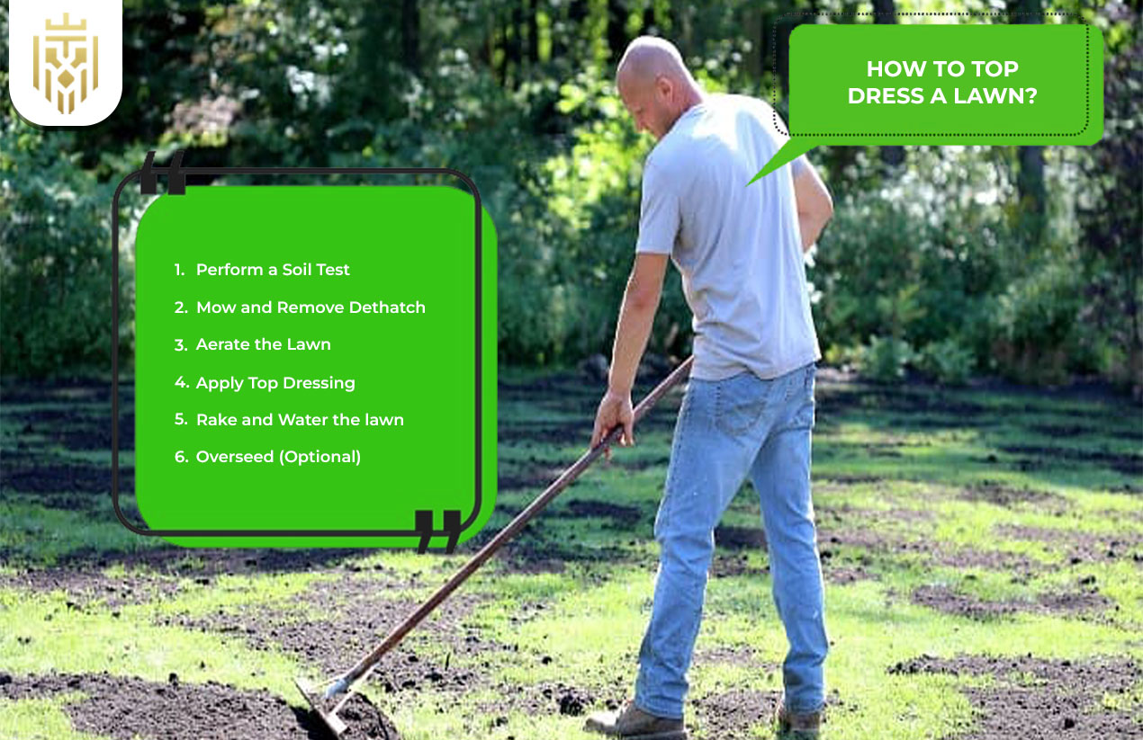 How to Top Dress a Lawn