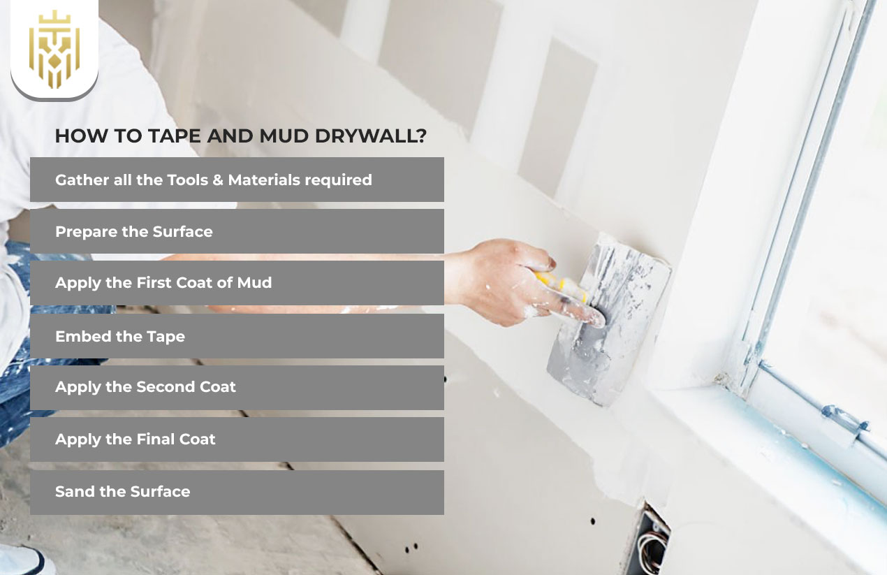 Mistakes to Avoid When Taping and Mudding Drywall