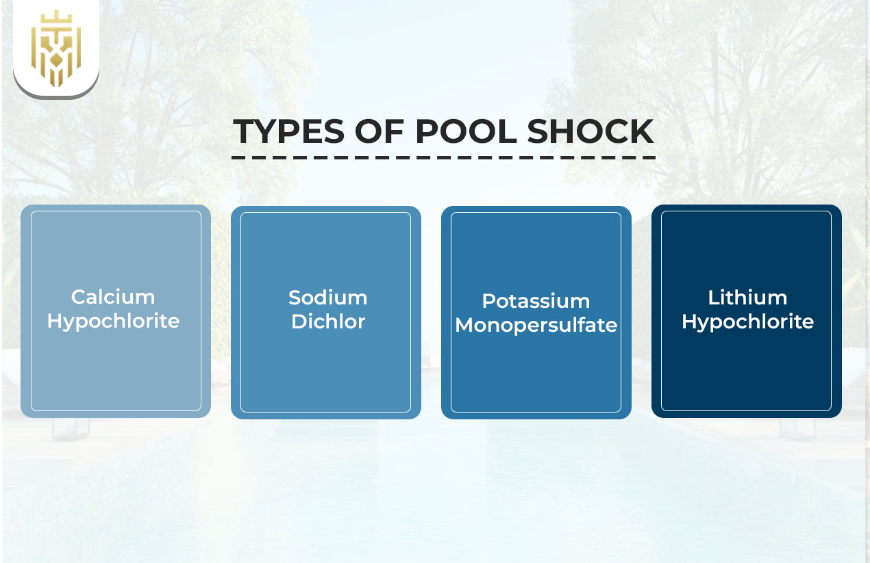 Types of Pool Shock