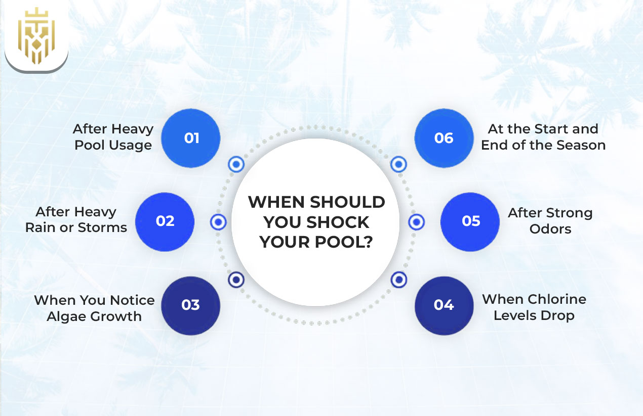 When Should You Shock Your Pool