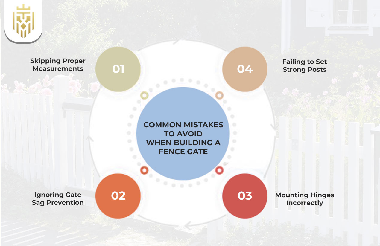 Common Mistakes to Avoid When Building a Fence Gate