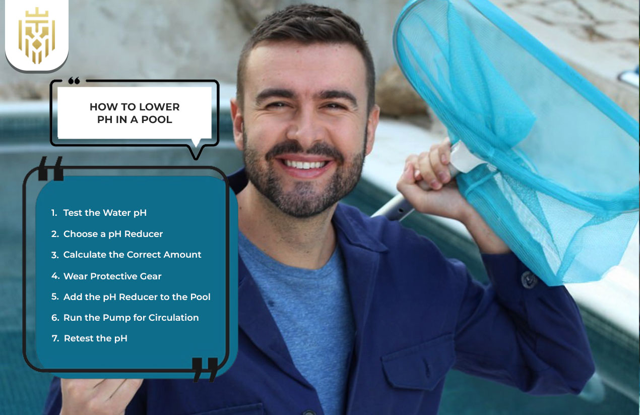 How To Lower pH in Swimming Pool