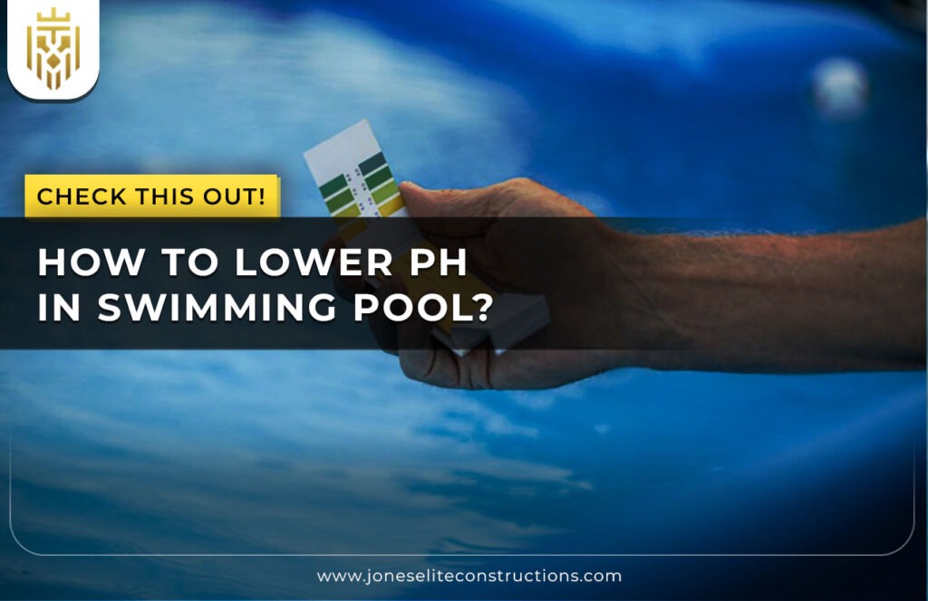 How to Lower pH in Pool