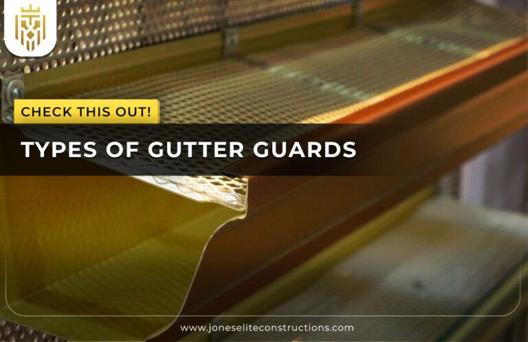 different Types Of Gutter Guards