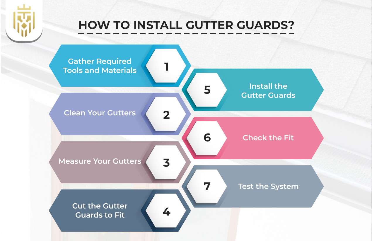 How to Install Gutter Guards - JEC