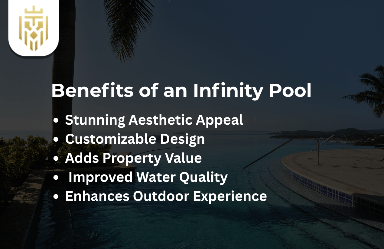 Benefits of an Infinity Pool