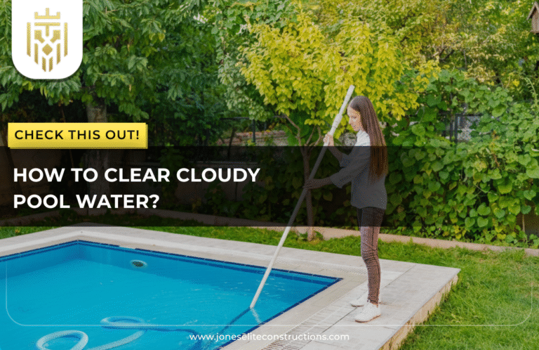 How To Clear Cloudy Pool Water