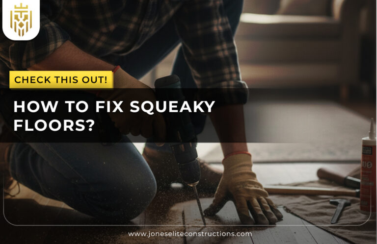 How To Fix Squeaky Floors
