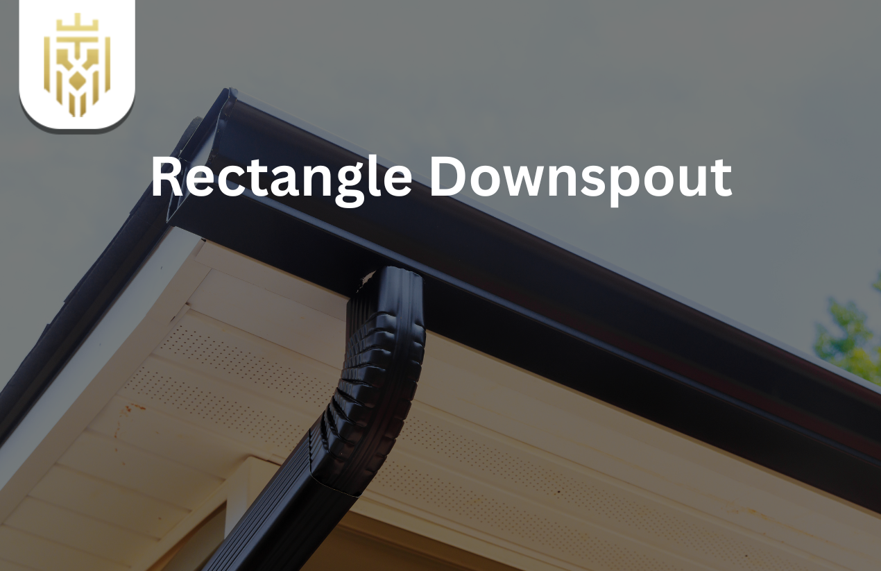 Rectangle Downspout