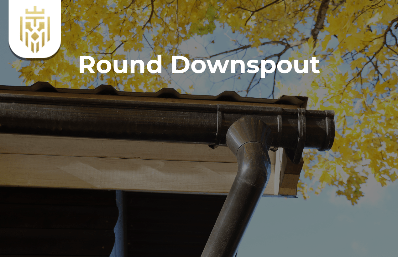 Round Downspout
