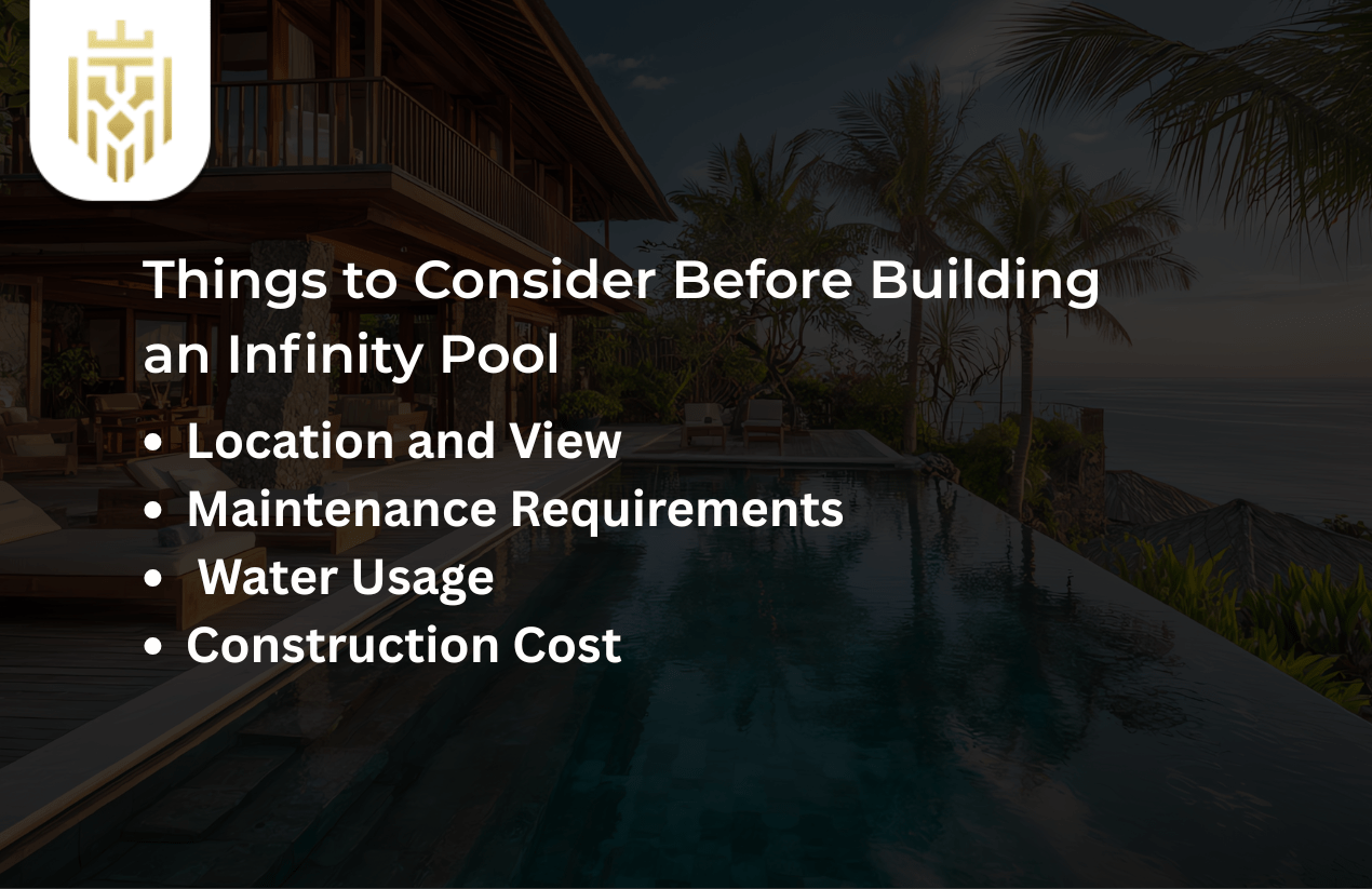 Things to Consider Before Building an Infinity Pool