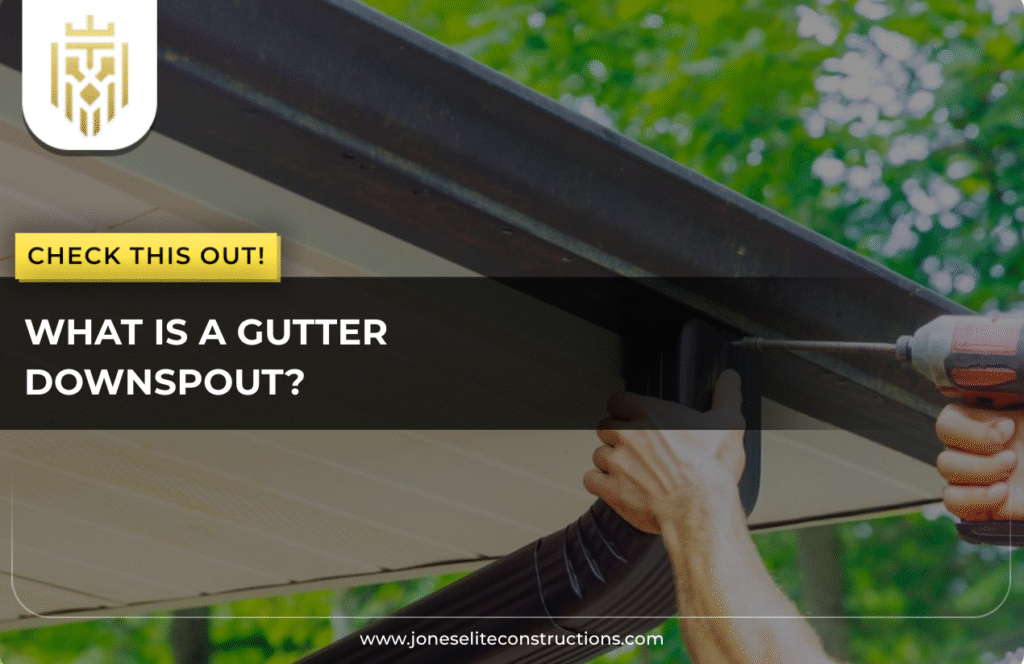 What Is a Gutter Downspout