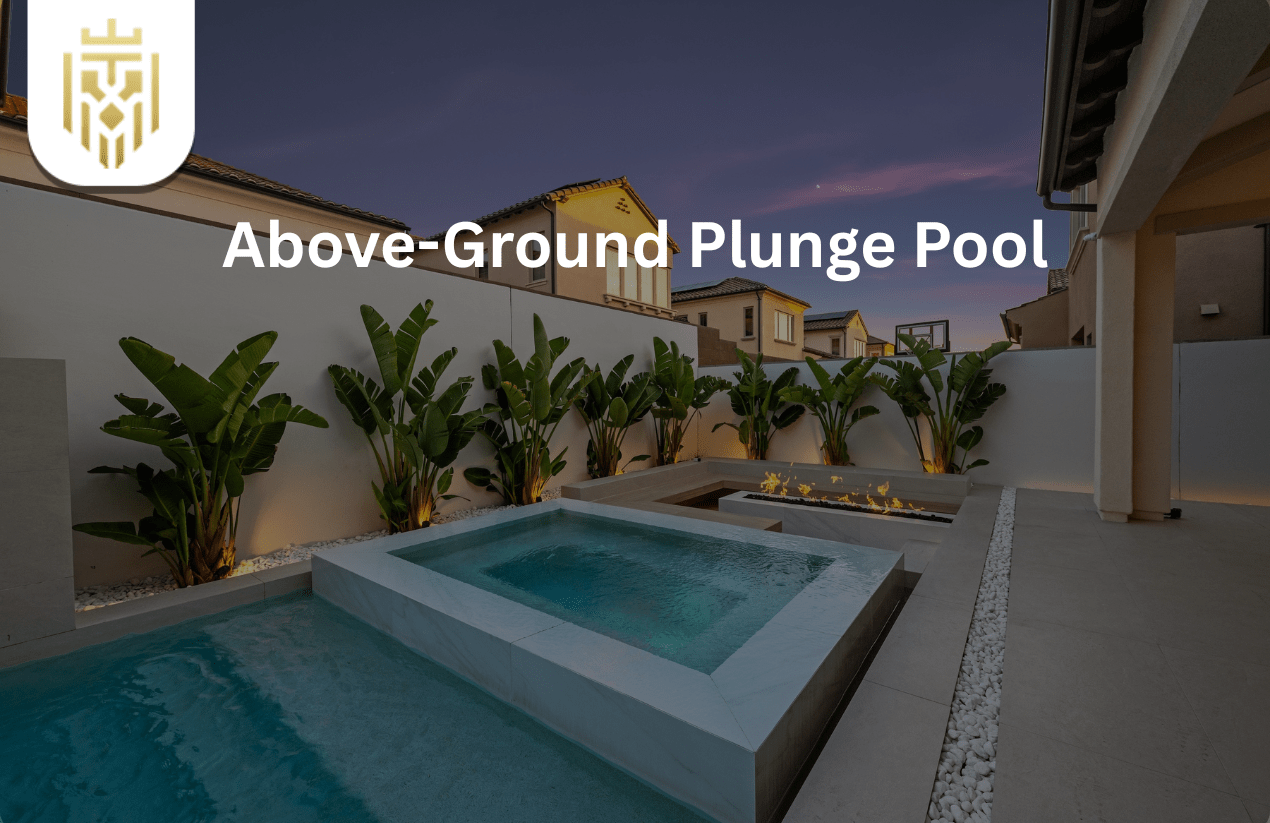 Above-Ground Plunge Pool