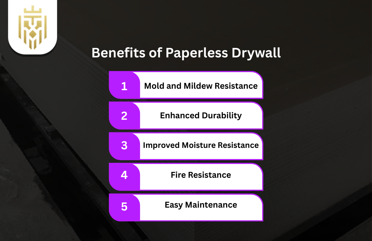 Benefits of Paperless Drywall