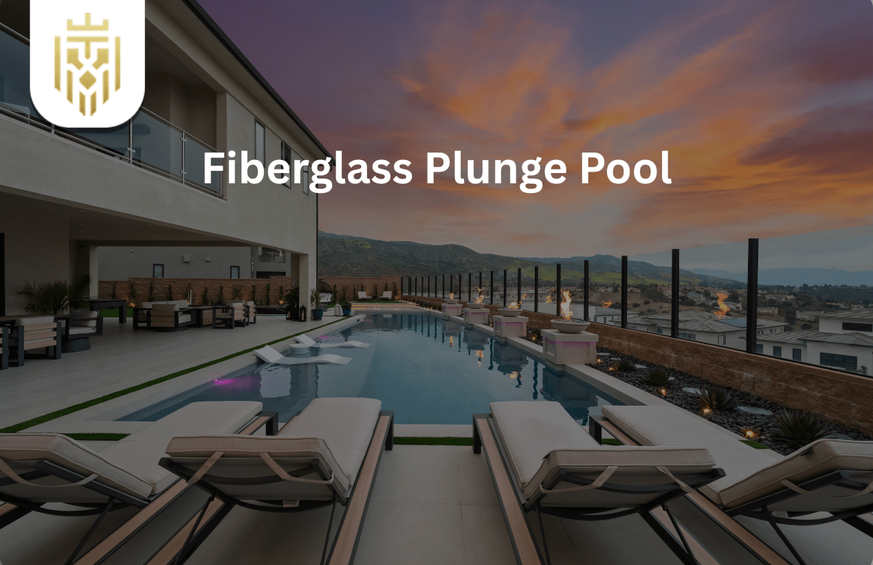 Fiberglass Plunge Pool