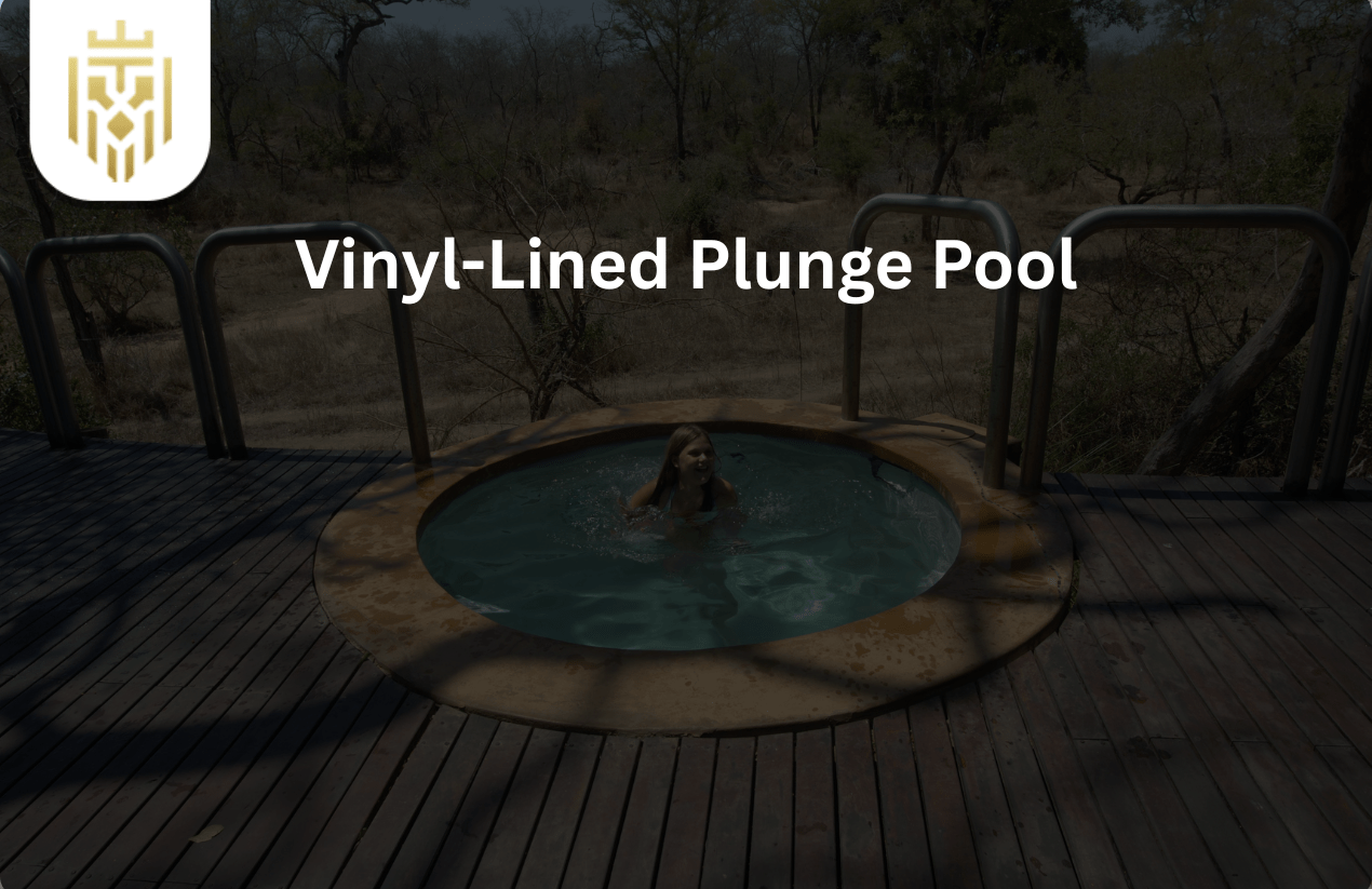 Vinyl-Lined Plunge Pool