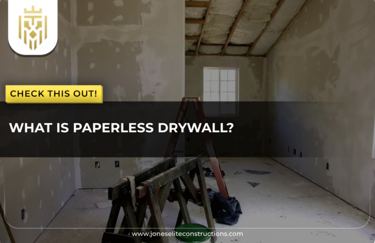 What Is Paperless Drywall