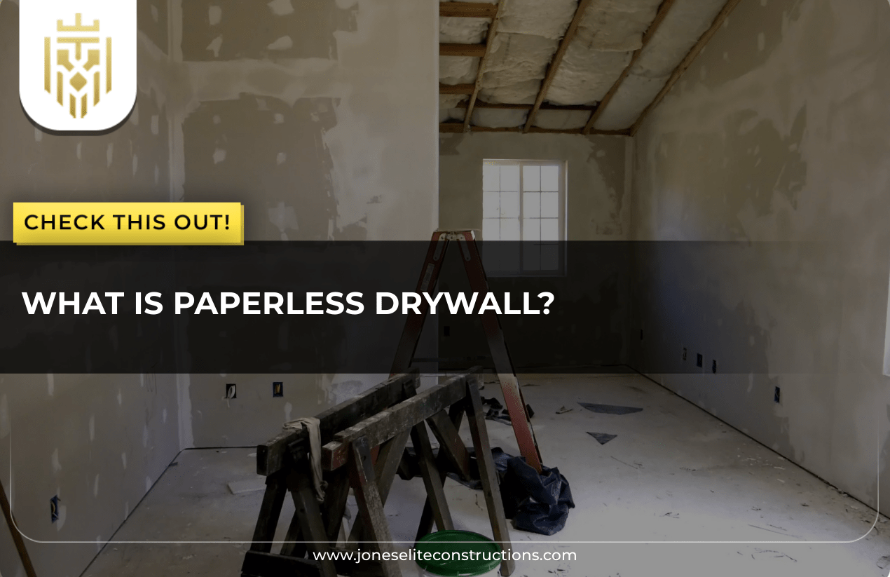 What Is Paperless Drywall